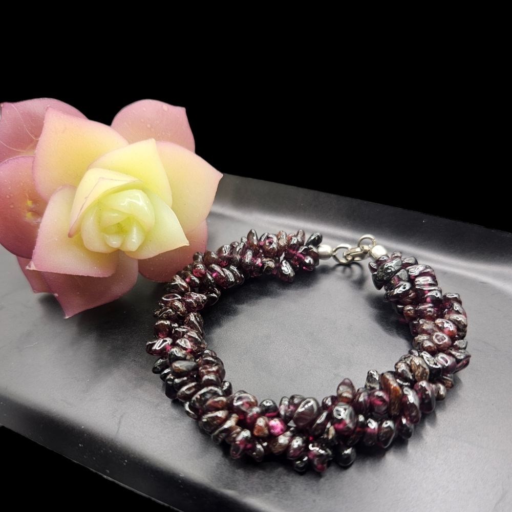 Orissa Rhodolite Garnet Bracelet